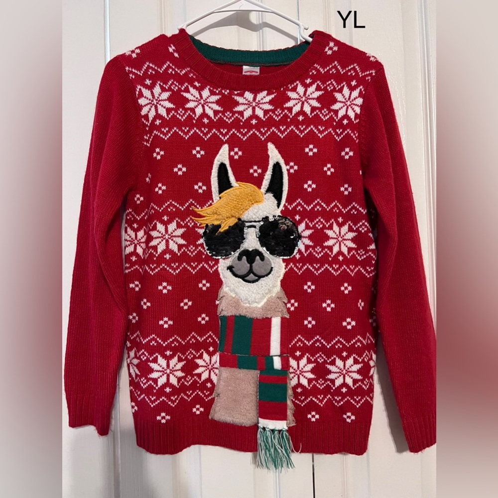 Great ugly Christmas sweater